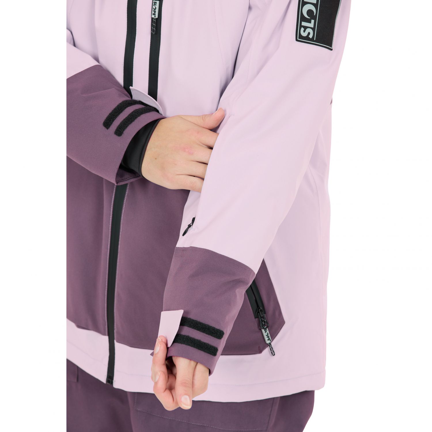 SLOPE River, lyžiarska bunda, dámska, orchidová ružová