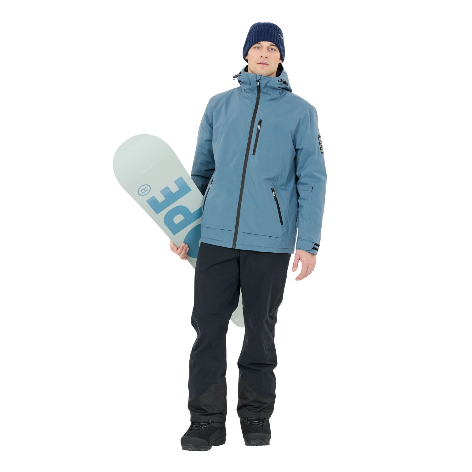 SLOPE River, lyžiarska bunda, pánske, modrá