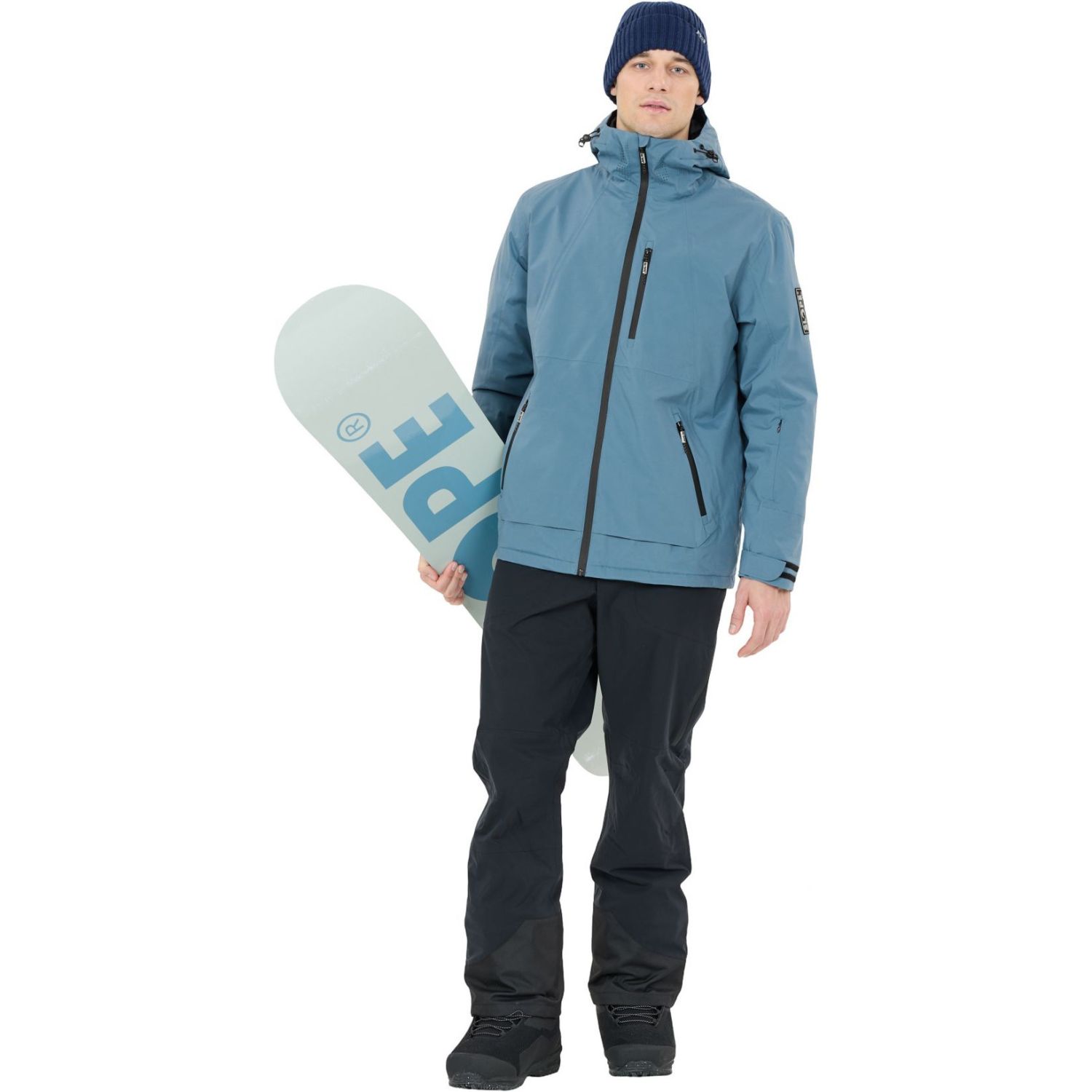 SLOPE River, Skijacke, Herren, blau