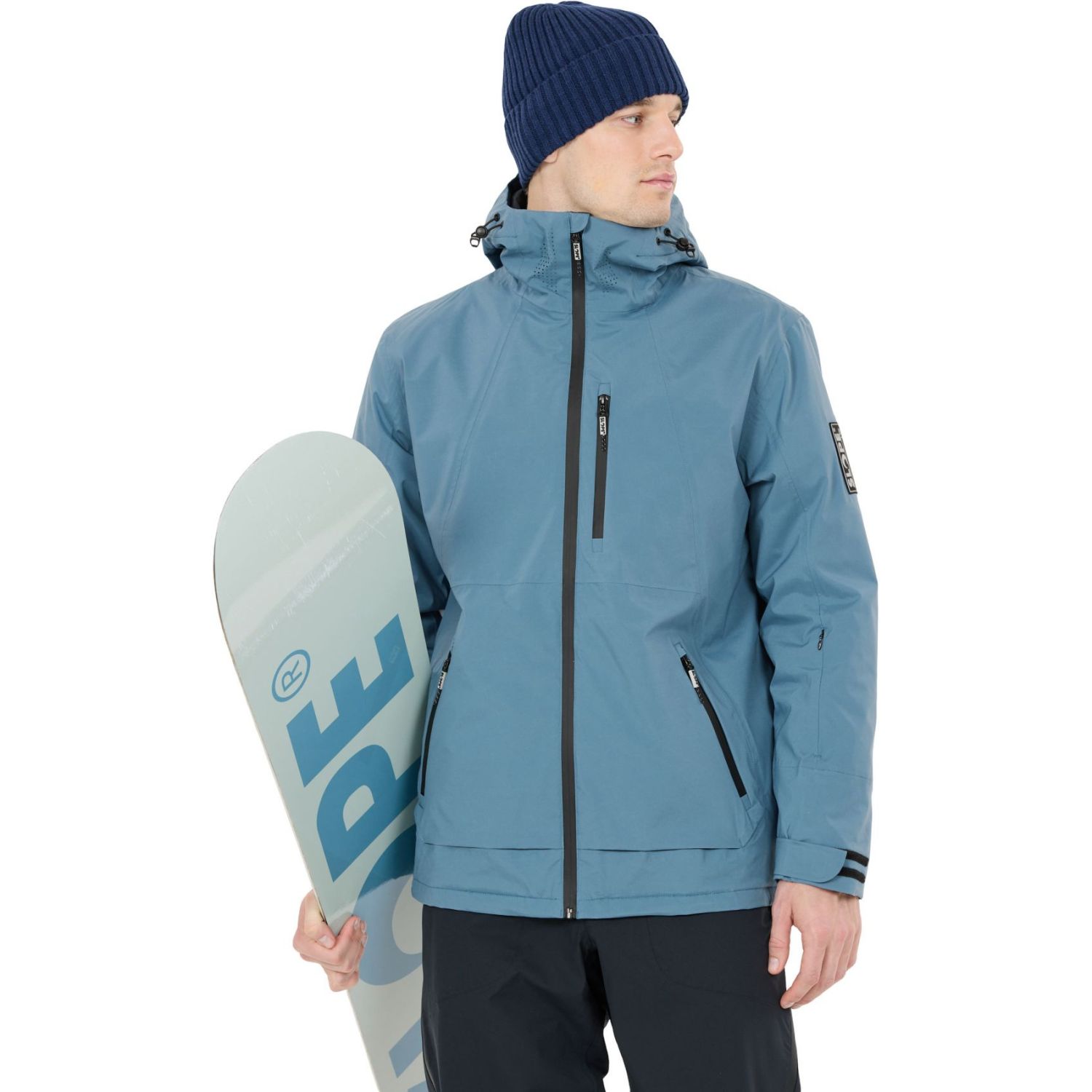 SLOPE River, skijakke, herre, blå