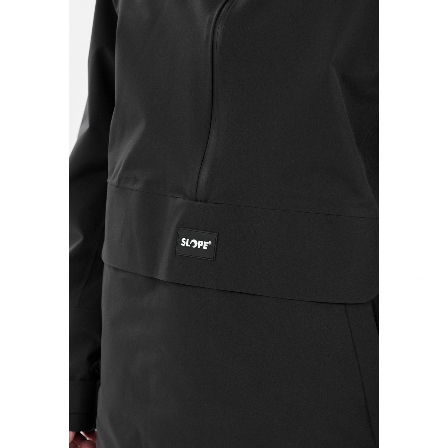 SLOPE Ruki, anorak de esqui, masculino, preto