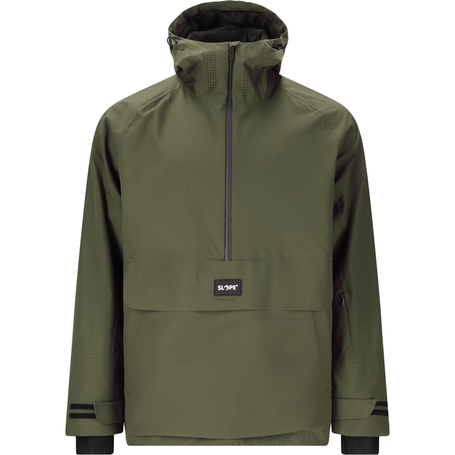 SLOPE Ruki, anorak de esqui, masculino, verde