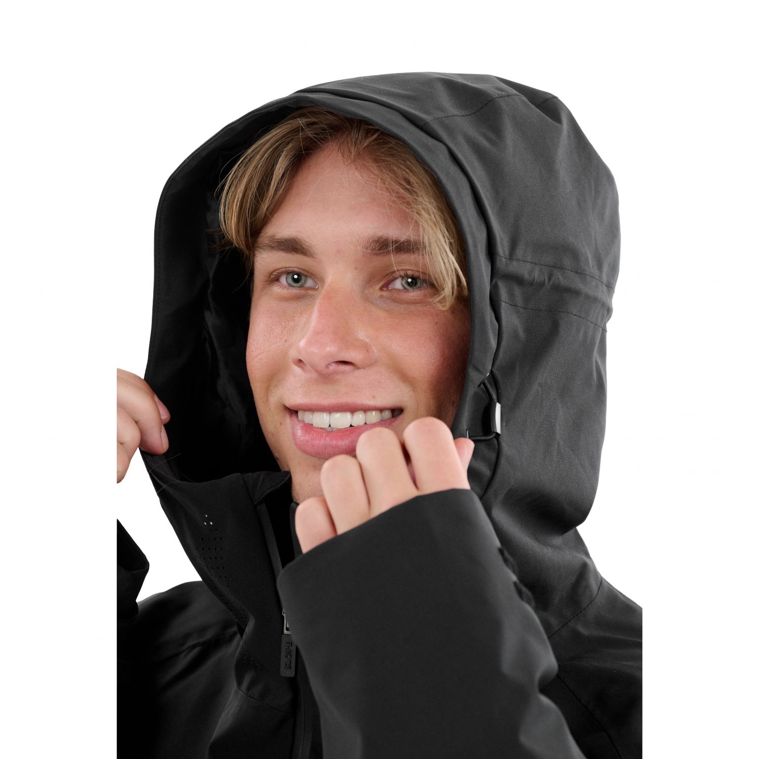 SLOPE Ruki, anorak de schi, bărbat, negru