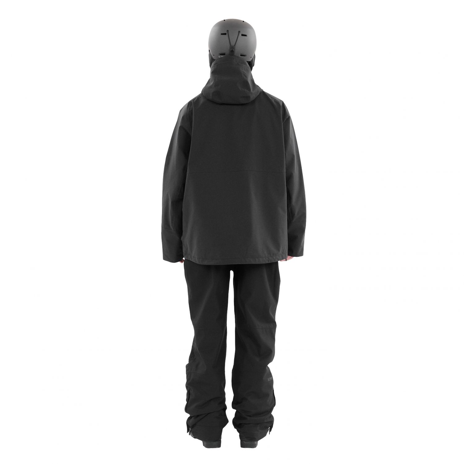 SLOPE Ruki, anorak de schi, bărbat, negru