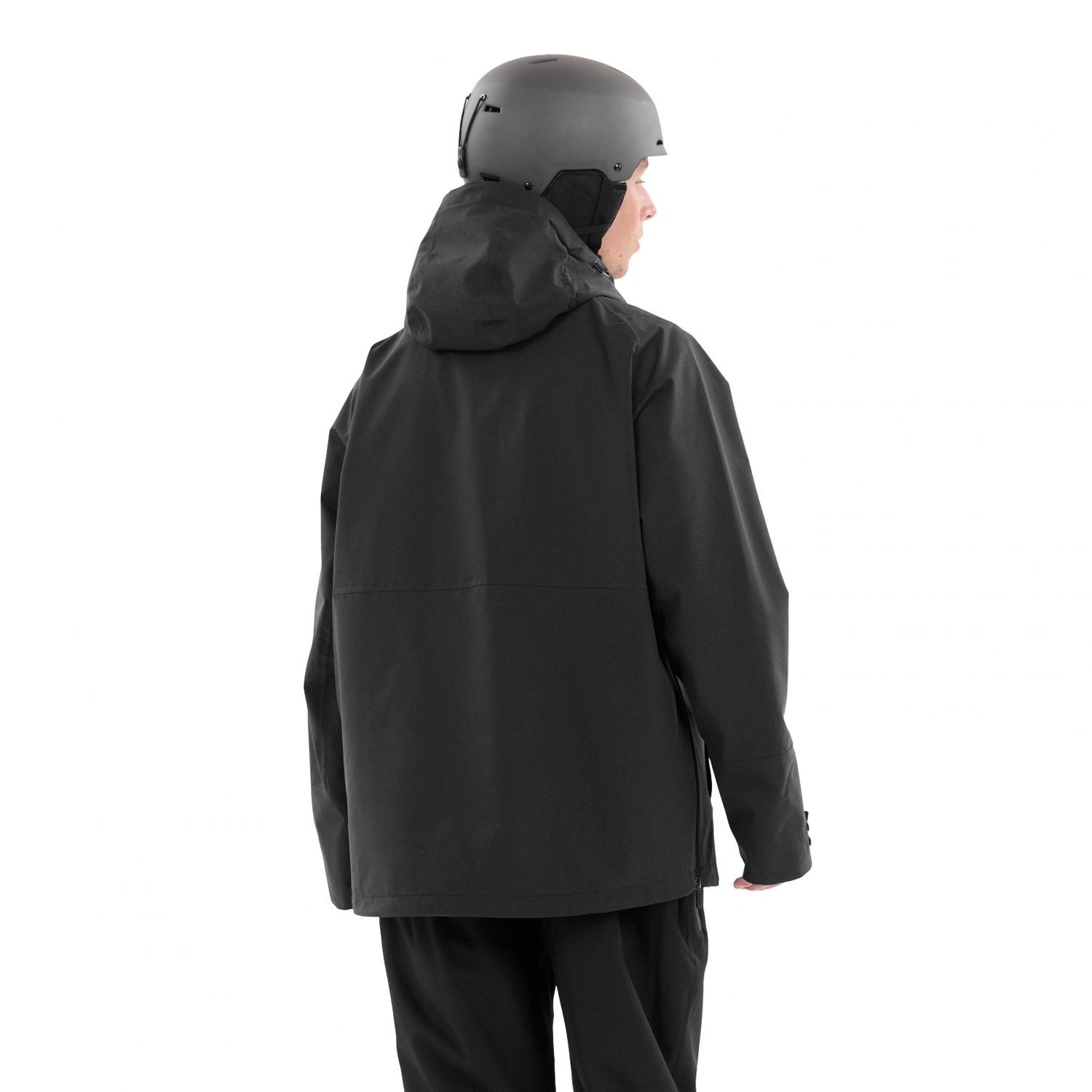 SLOPE Ruki, anorak de schi, bărbat, negru