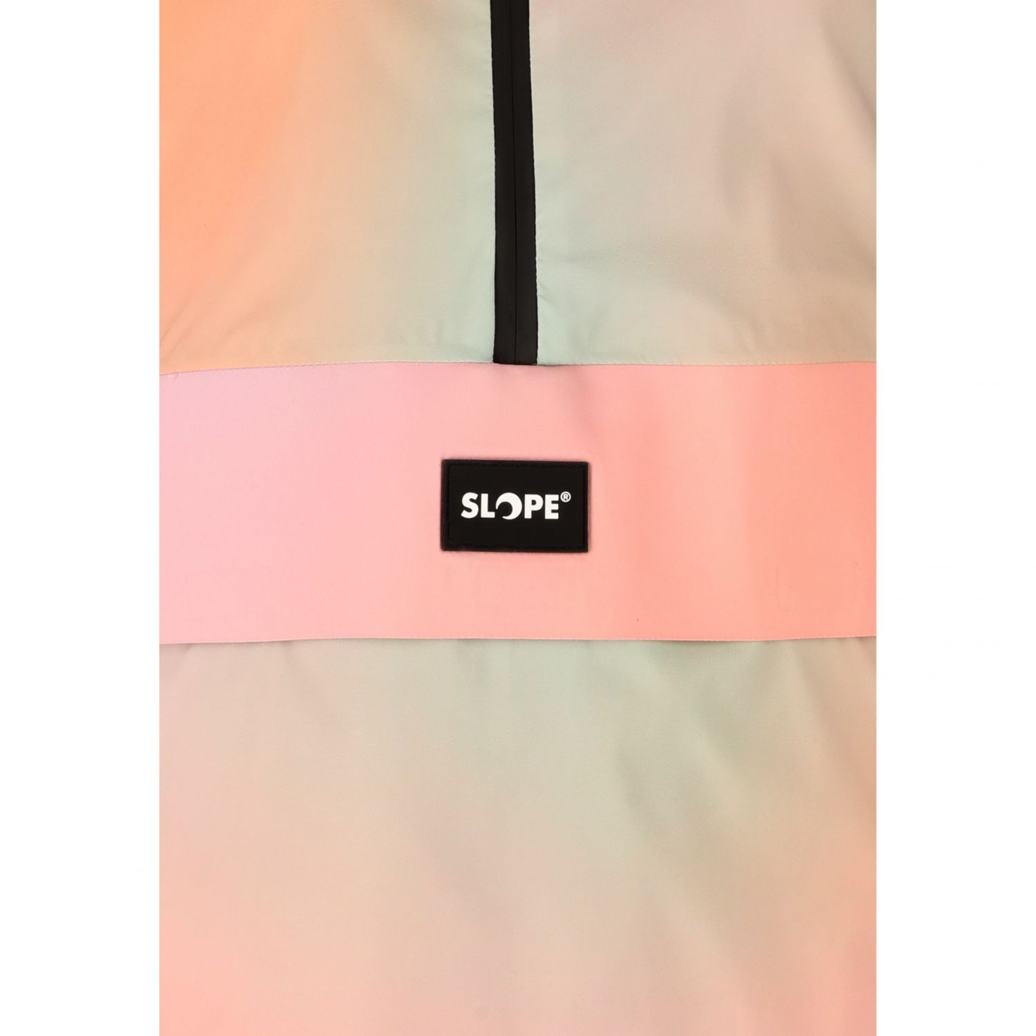 SLOPE Ruki AOP, anorak de esqui, feminino, orchid petal