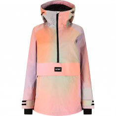 SLOPE Ruki AOP, ski anorak, dame, orchid petal