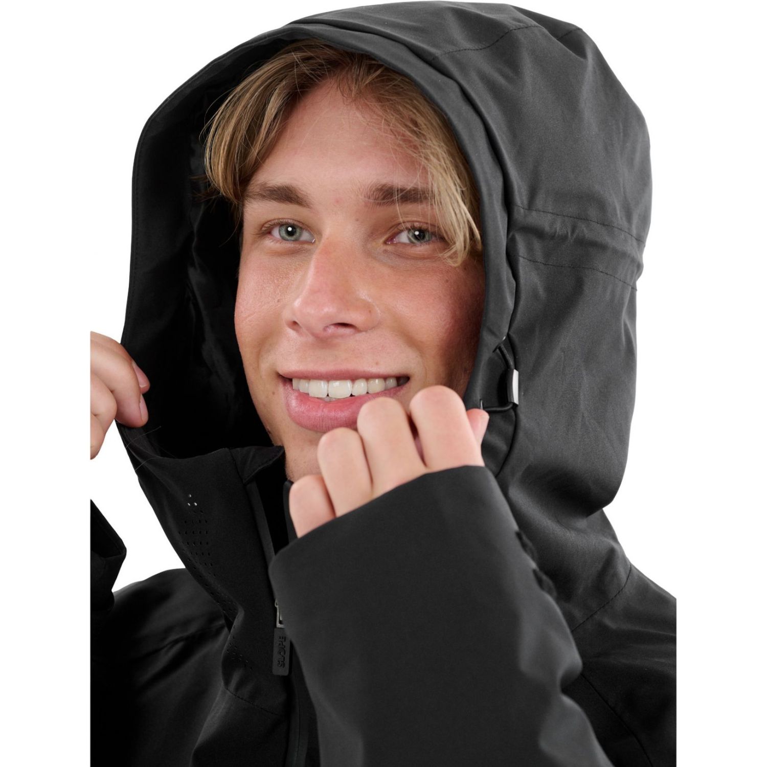 SLOPE Ruki, ski-anorak, heren, zwart