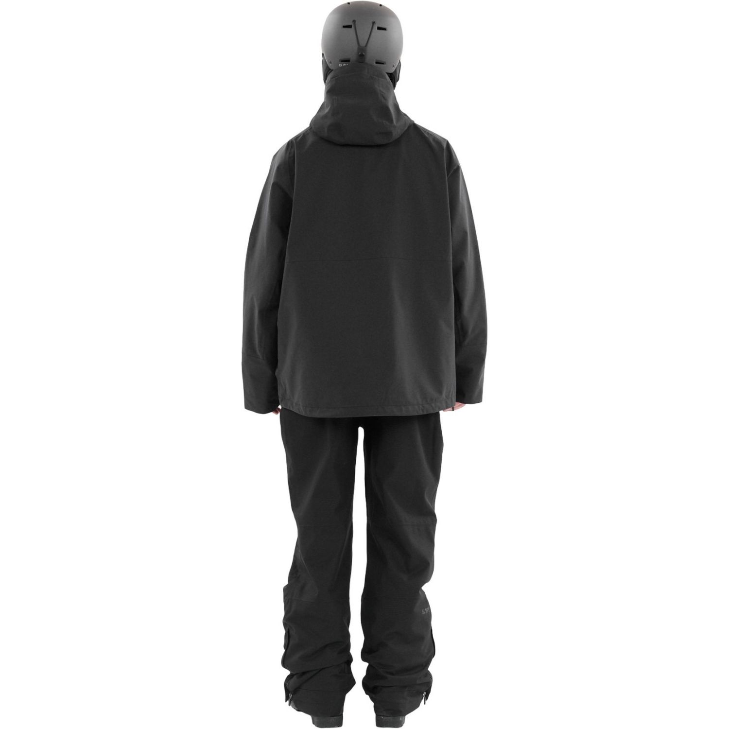SLOPE Ruki, ski anorak, herre, sort