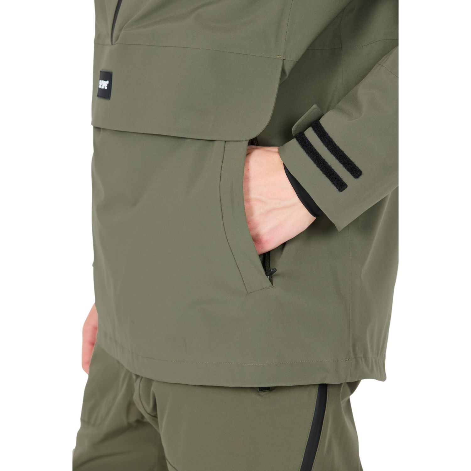 SLOPE Ruki, ski anorak, men, green