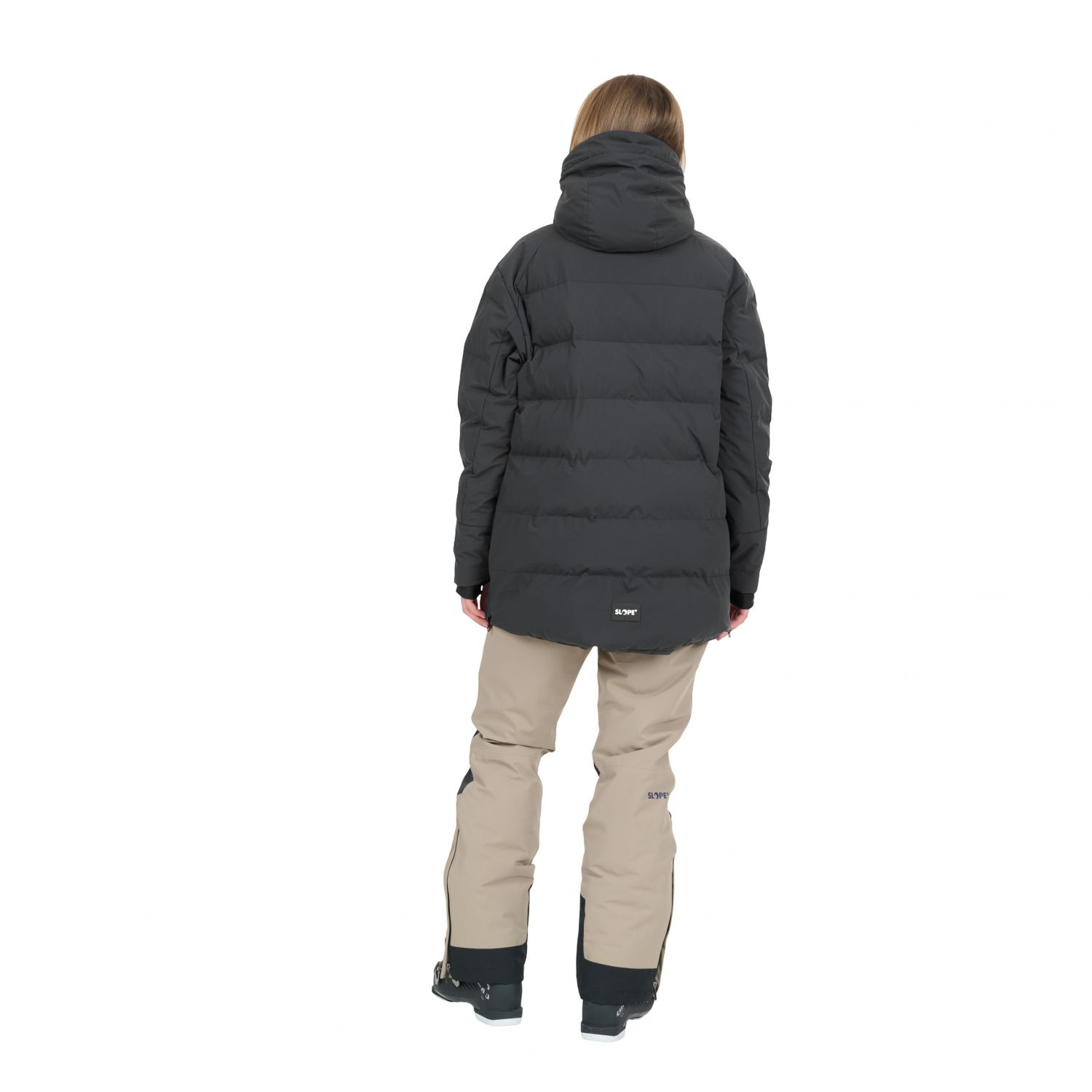 SLOPE Thumper, anorac, pentru femei, negru