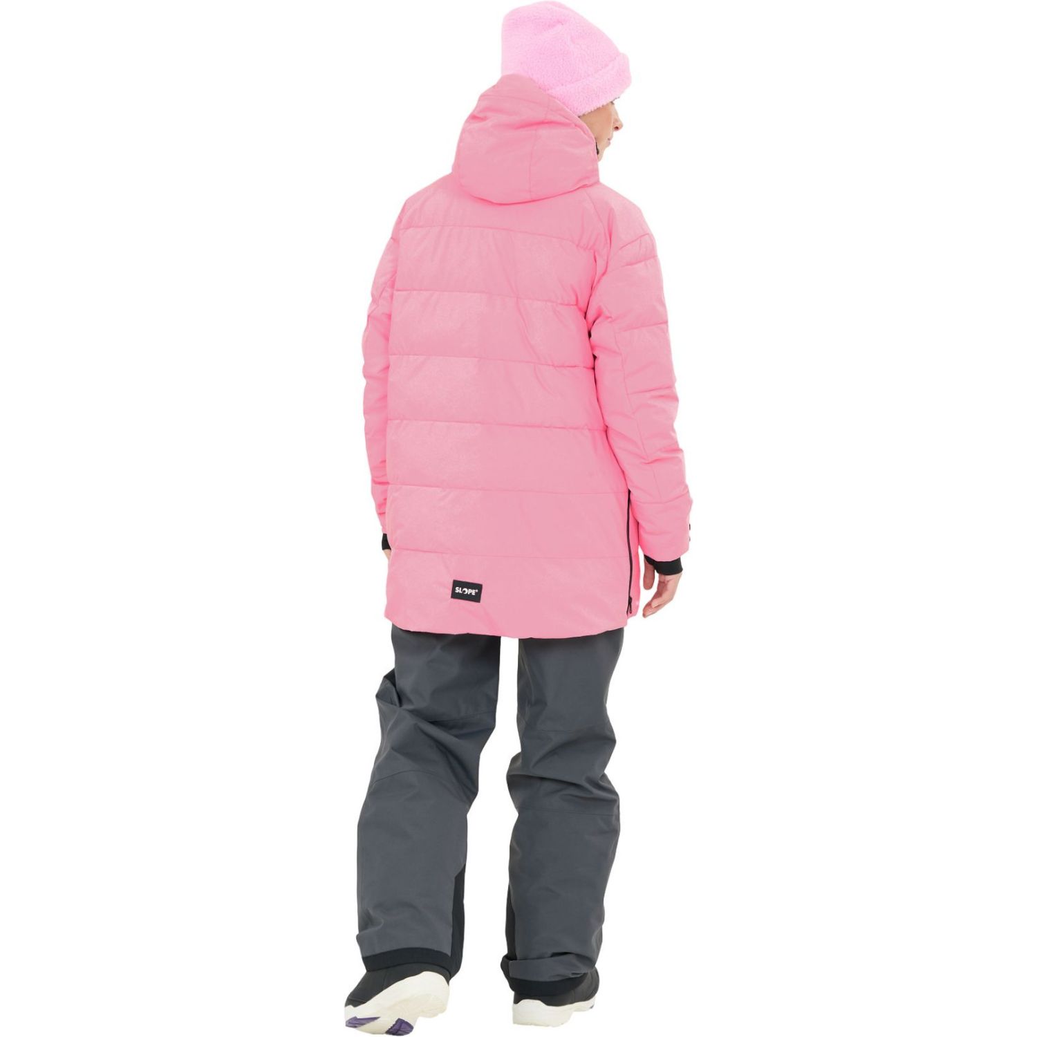 SLOPE Thumper Anorak, Dam, Rosa