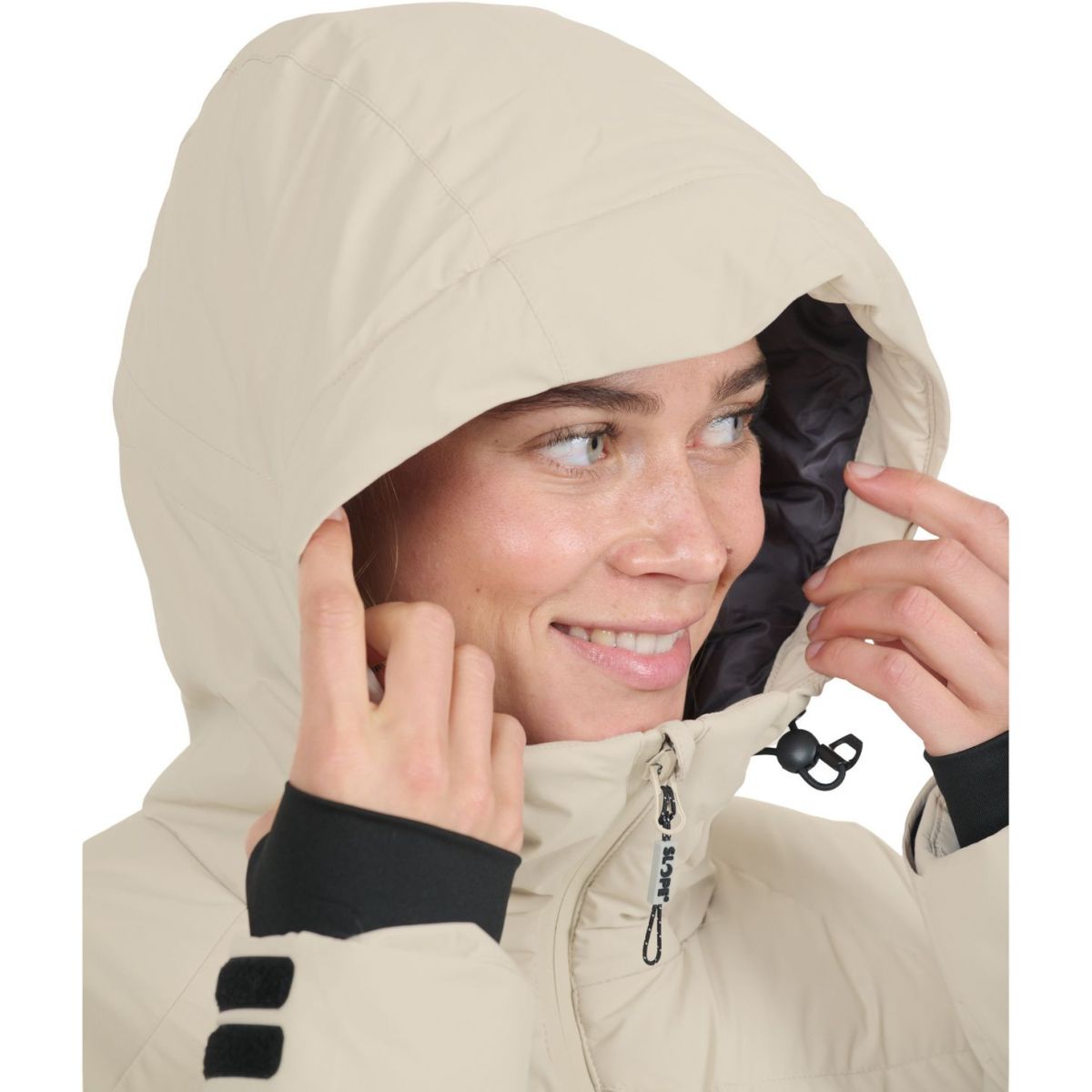 SLOPE Thumper, anorak, dame, beige