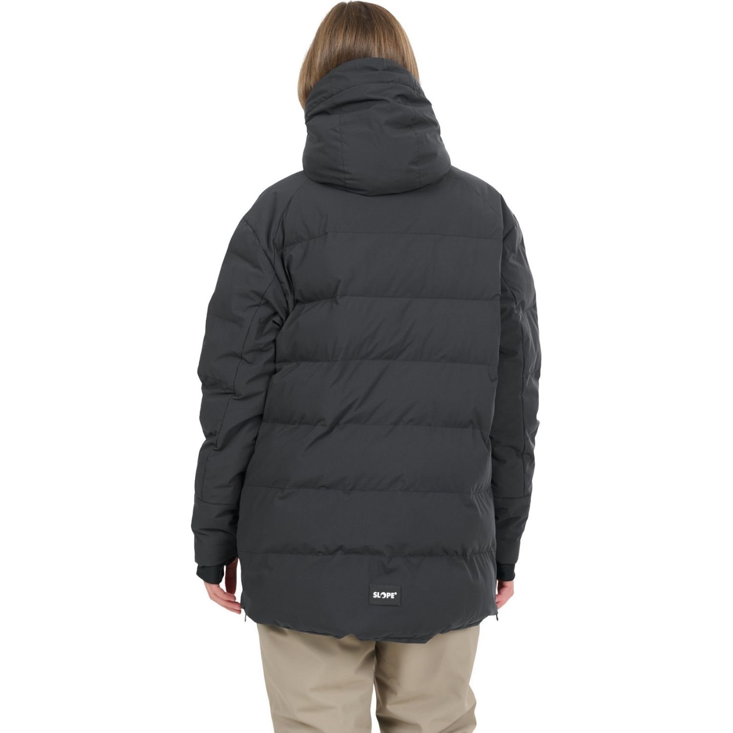 SLOPE Thumper, Anorak, Damen, schwarz