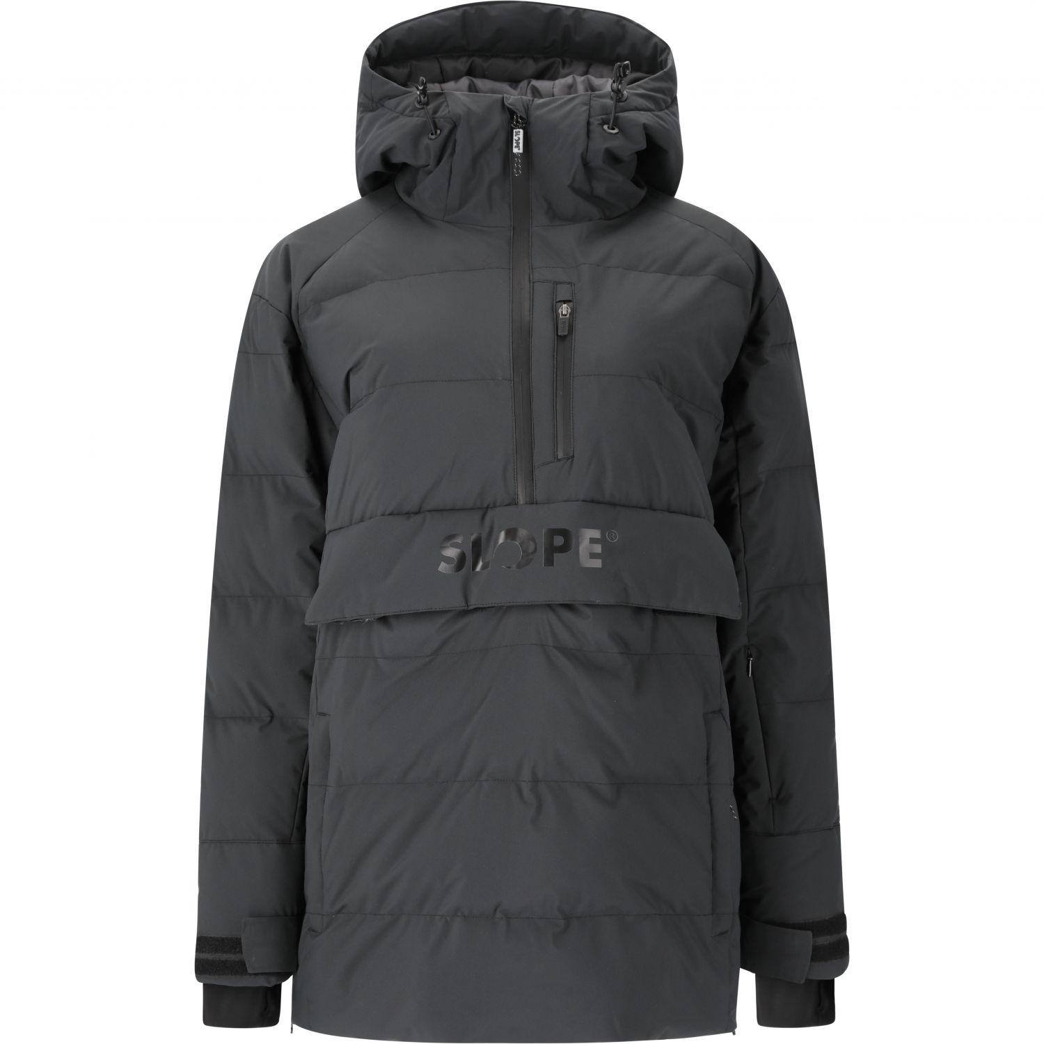 SLOPE Thumper, anorak, dámska, čierna