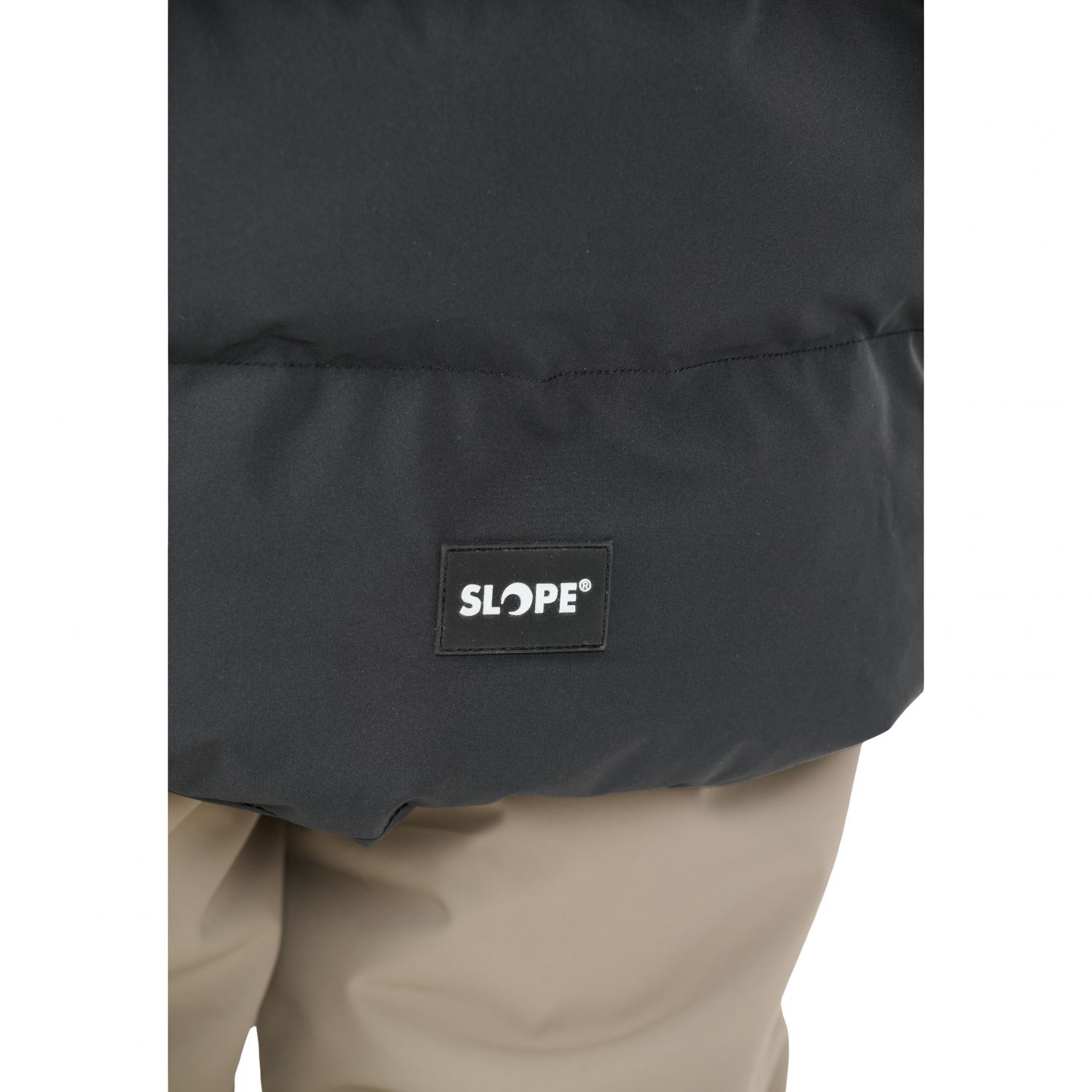 SLOPE Thumper, anorak, dámska, čierna