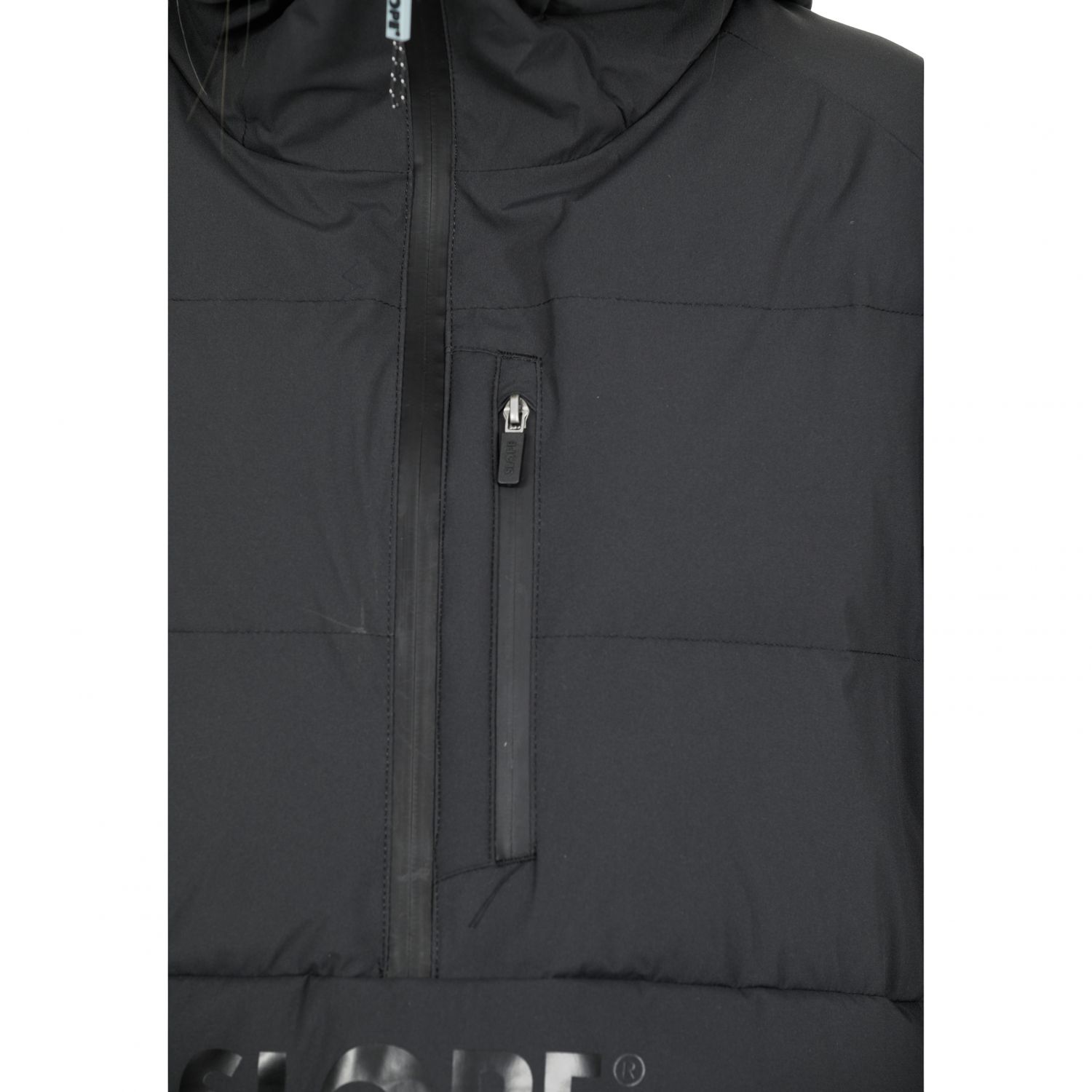 SLOPE Thumper, anorak, dámska, čierna