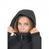 SLOPE Thumper, anorak, dámska, čierna