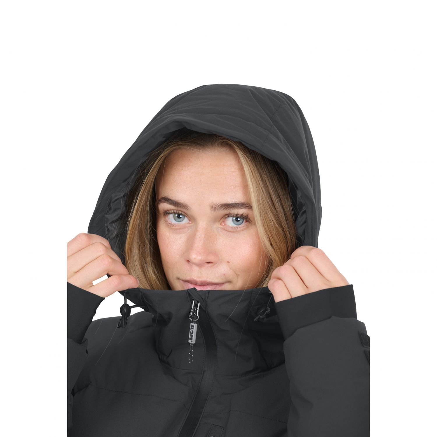 SLOPE Thumper, anorak, dámska, čierna