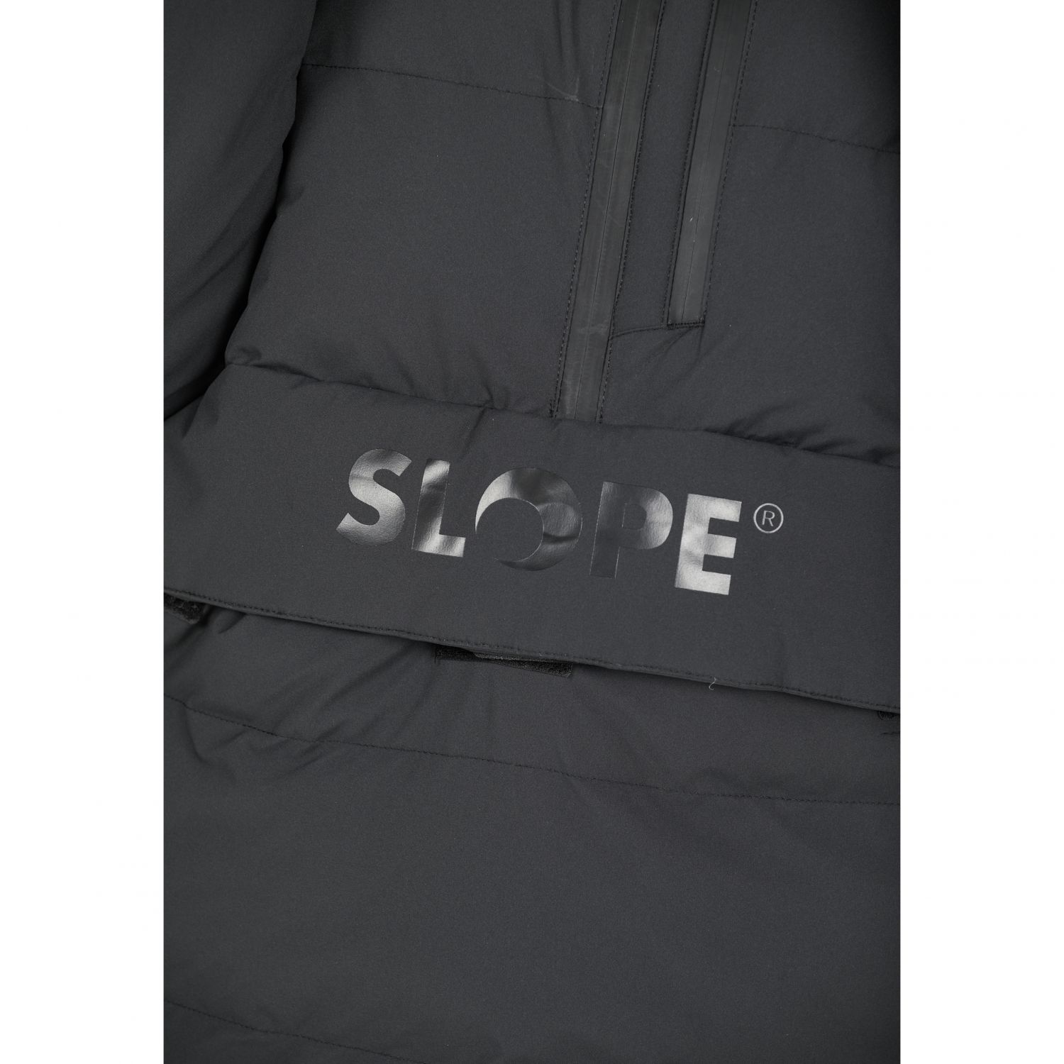 SLOPE Thumper, anorak, dámska, čierna