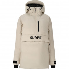 SLOPE Thumper, anorak, damski, be?owy