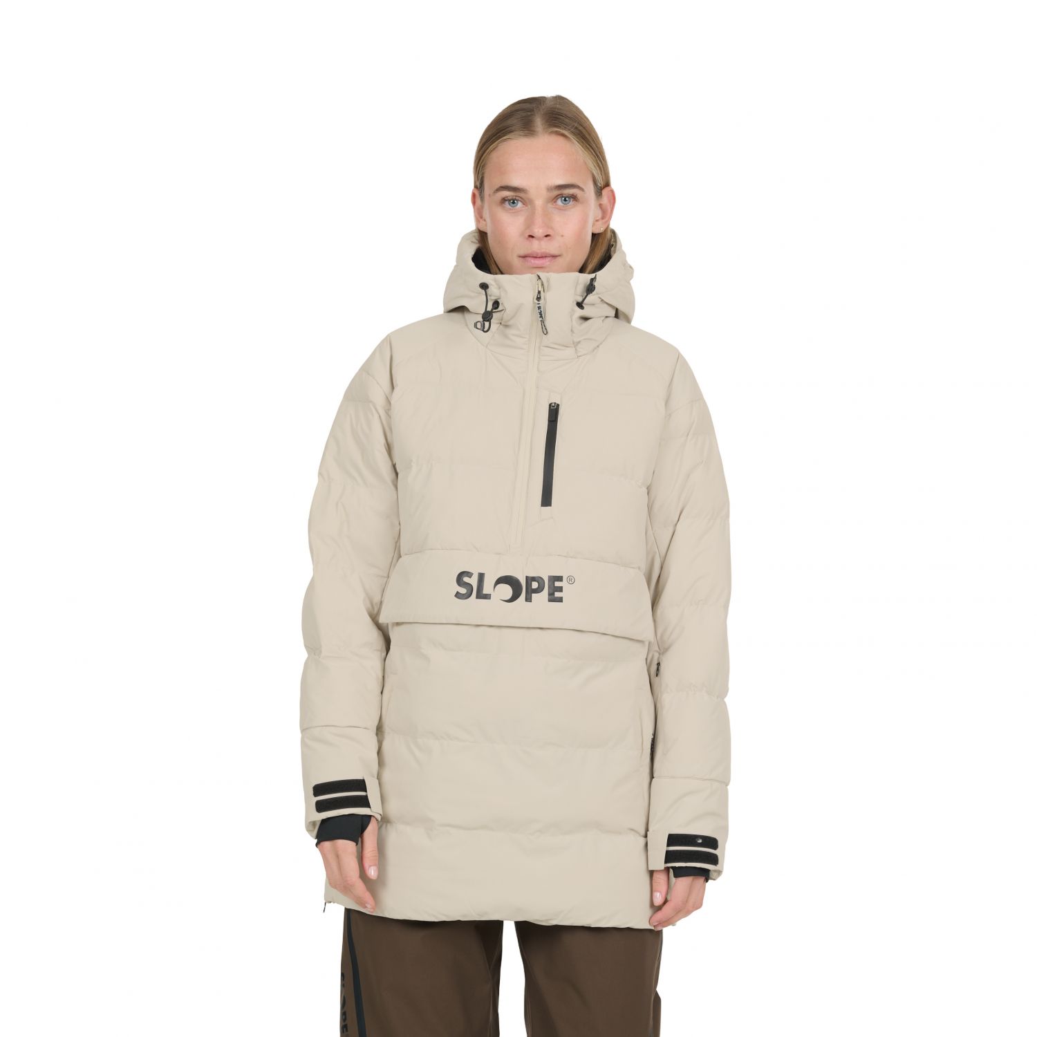 SLOPE Thumper, anorák, dámsky, beige