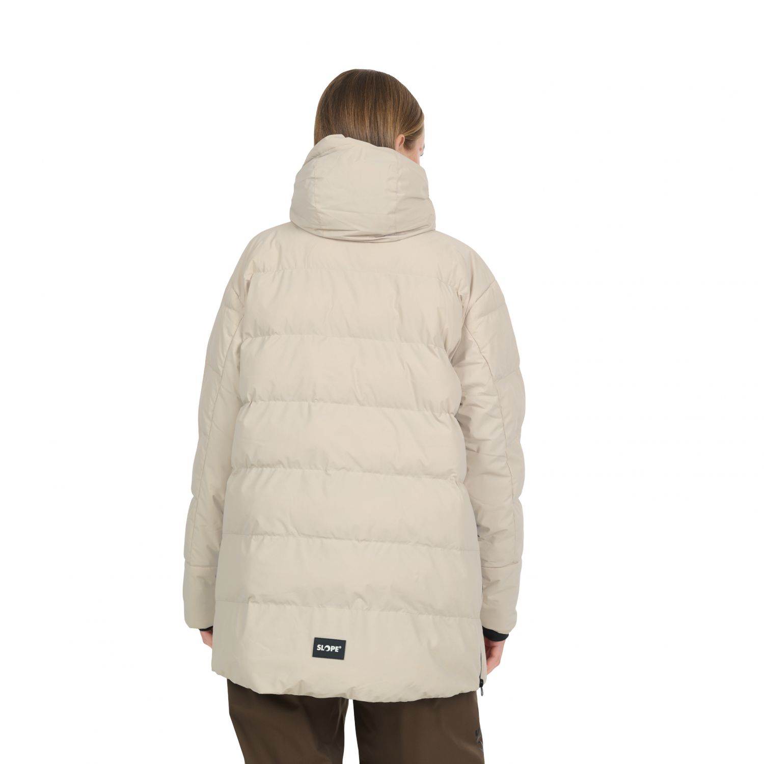 SLOPE Thumper, anorák, dámsky, beige