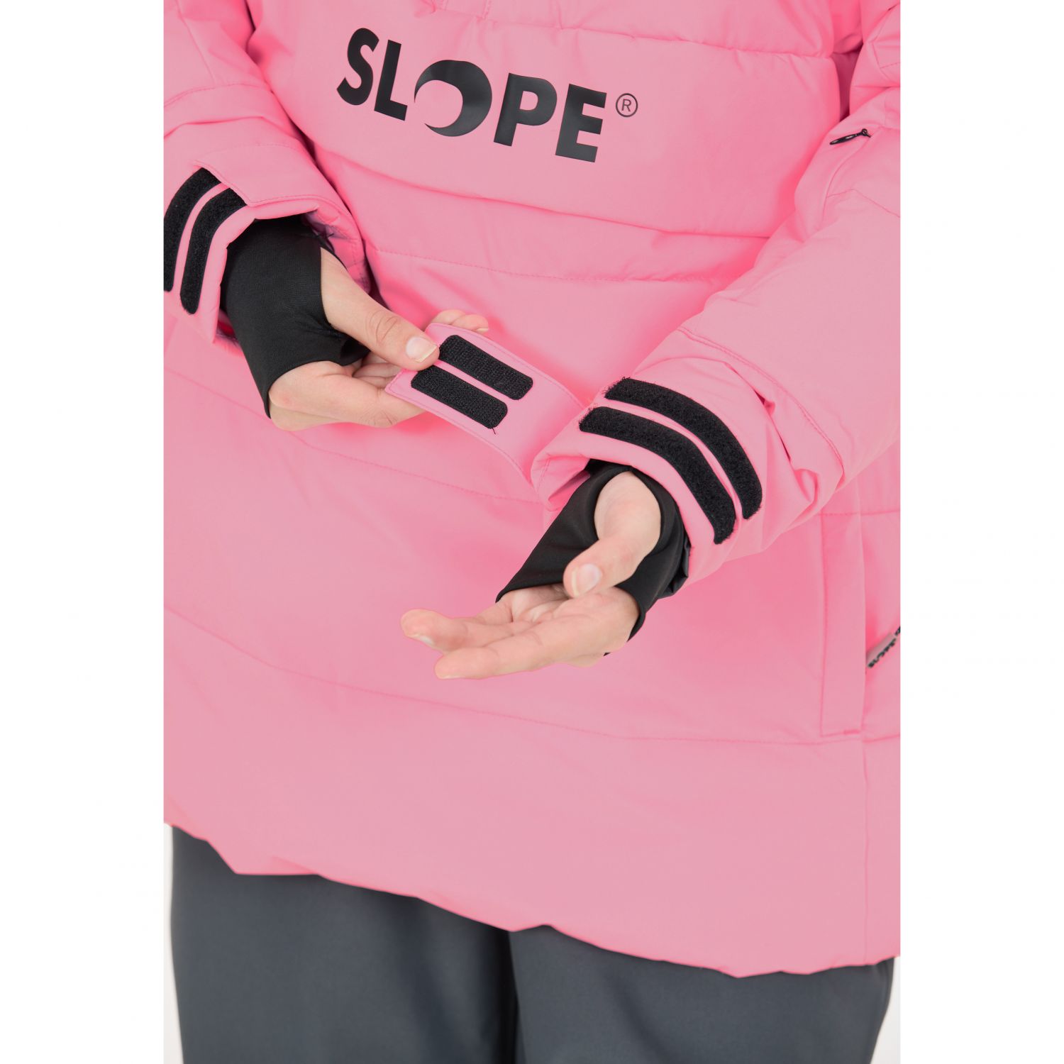 SLOPE Thumper, anorák, dámsky, pink