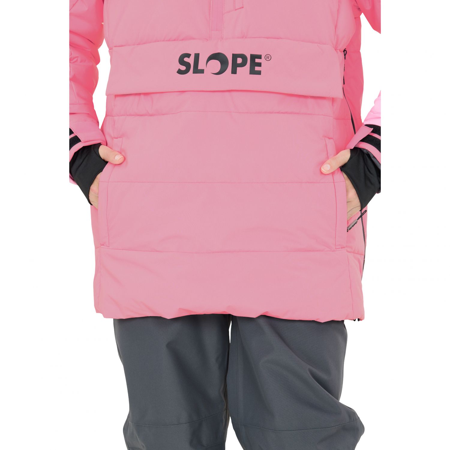 SLOPE Thumper, anorák, dámsky, pink