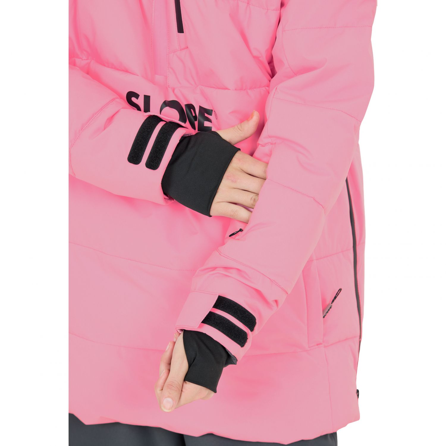 SLOPE Thumper, anorák, dámsky, pink