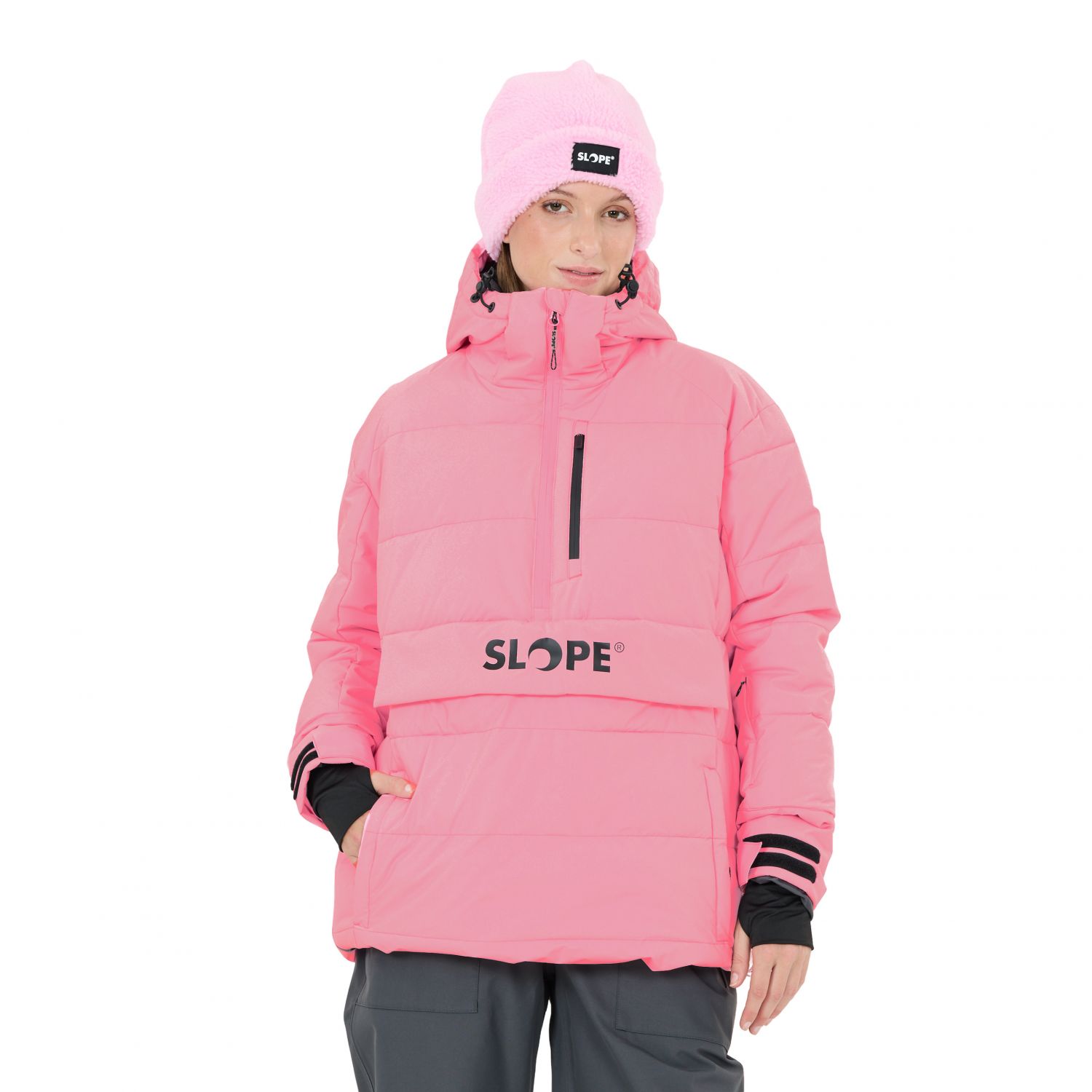SLOPE Thumper, anorák, dámsky, pink