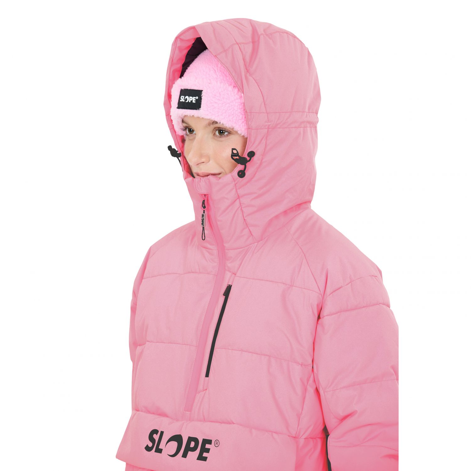 SLOPE Thumper, anorák, dámsky, pink
