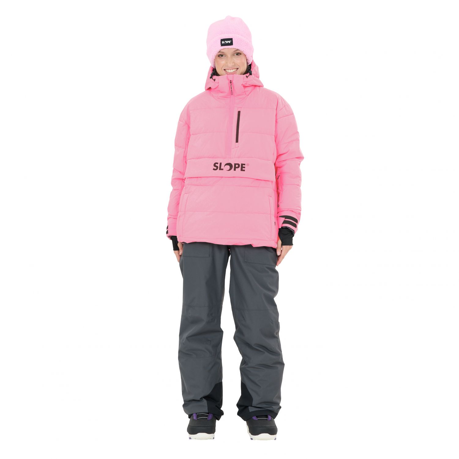 SLOPE Thumper, anorák, dámsky, pink