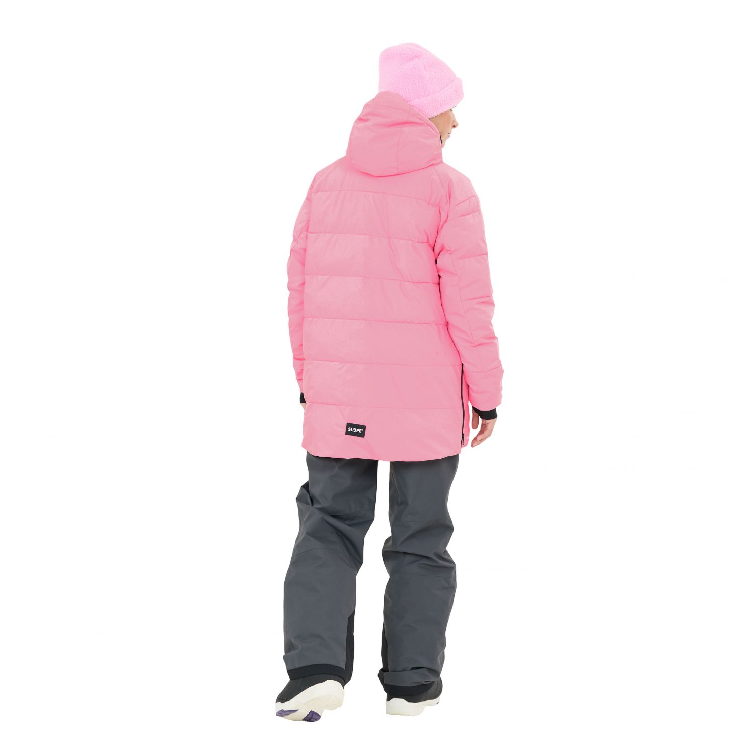 SLOPE Thumper, anorák, dámsky, pink