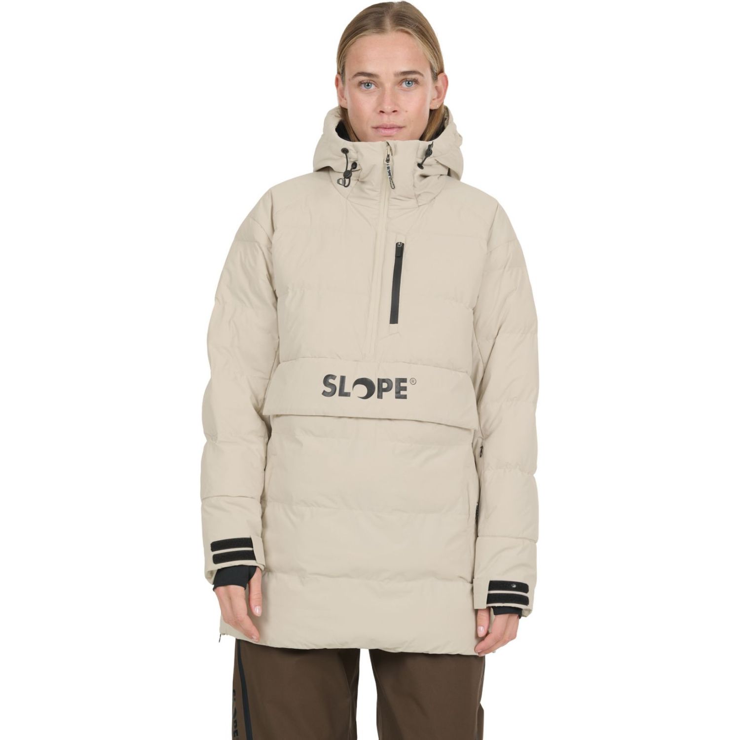 SLOPE Thumper, anorak, donna, beige