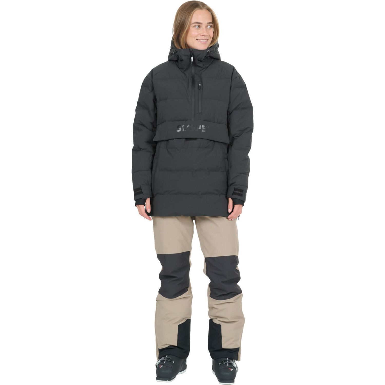 SLOPE Thumper, anorak, donna, nero