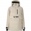 SLOPE Thumper, anorak, feminino, bege