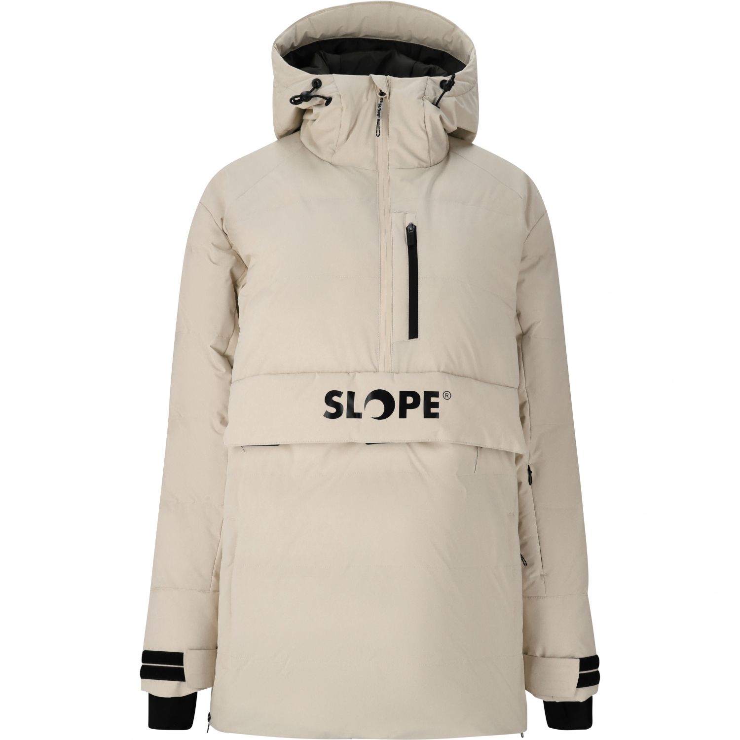 SLOPE Thumper, anorak, feminino, bege