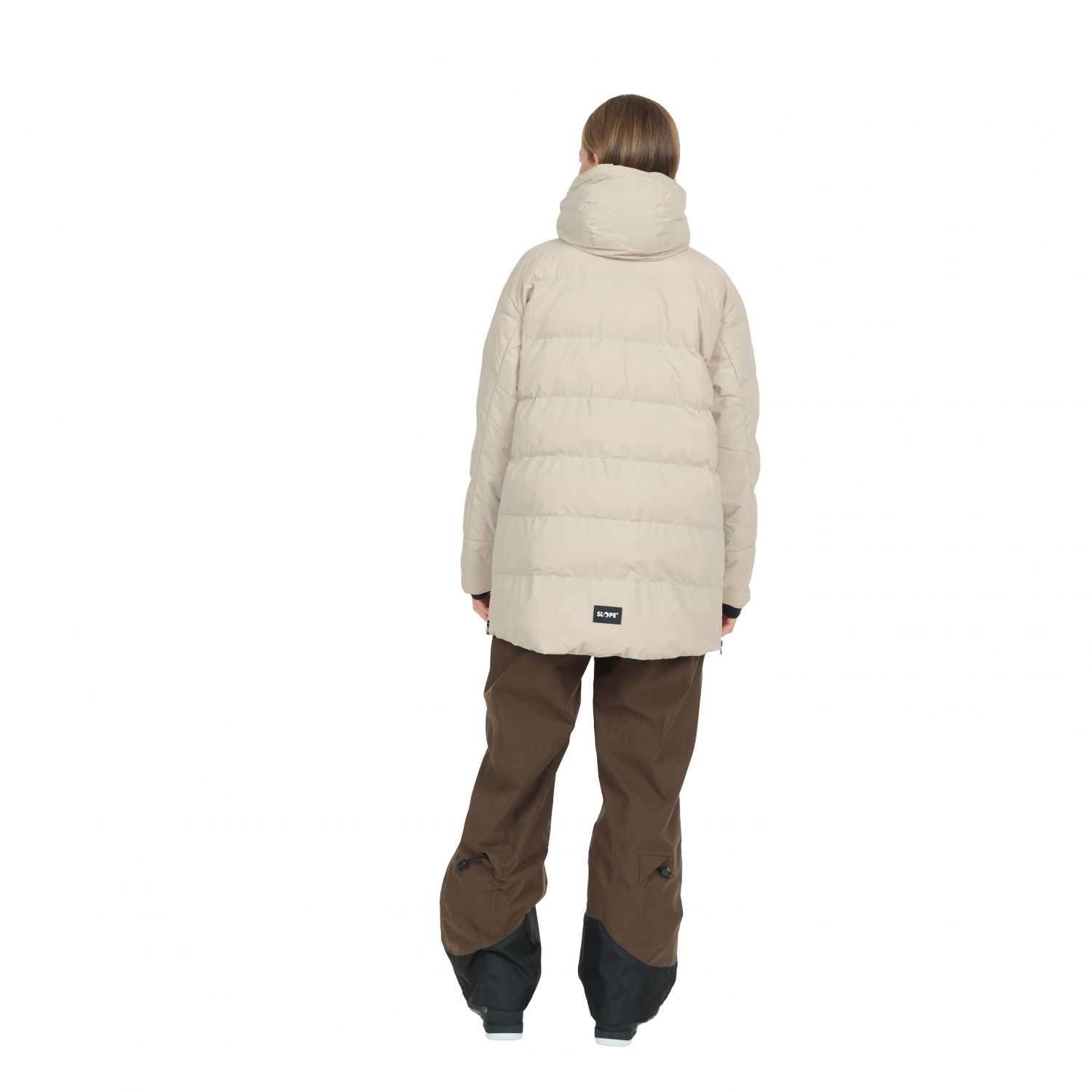 SLOPE Thumper, anorak, feminino, bege