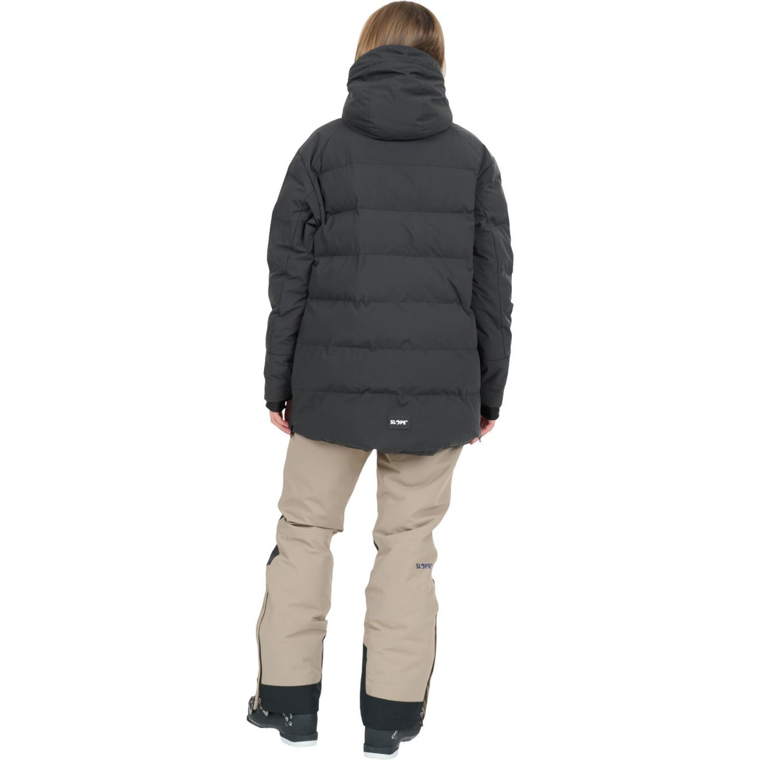 SLOPE Thumper, anorak, femme, noir