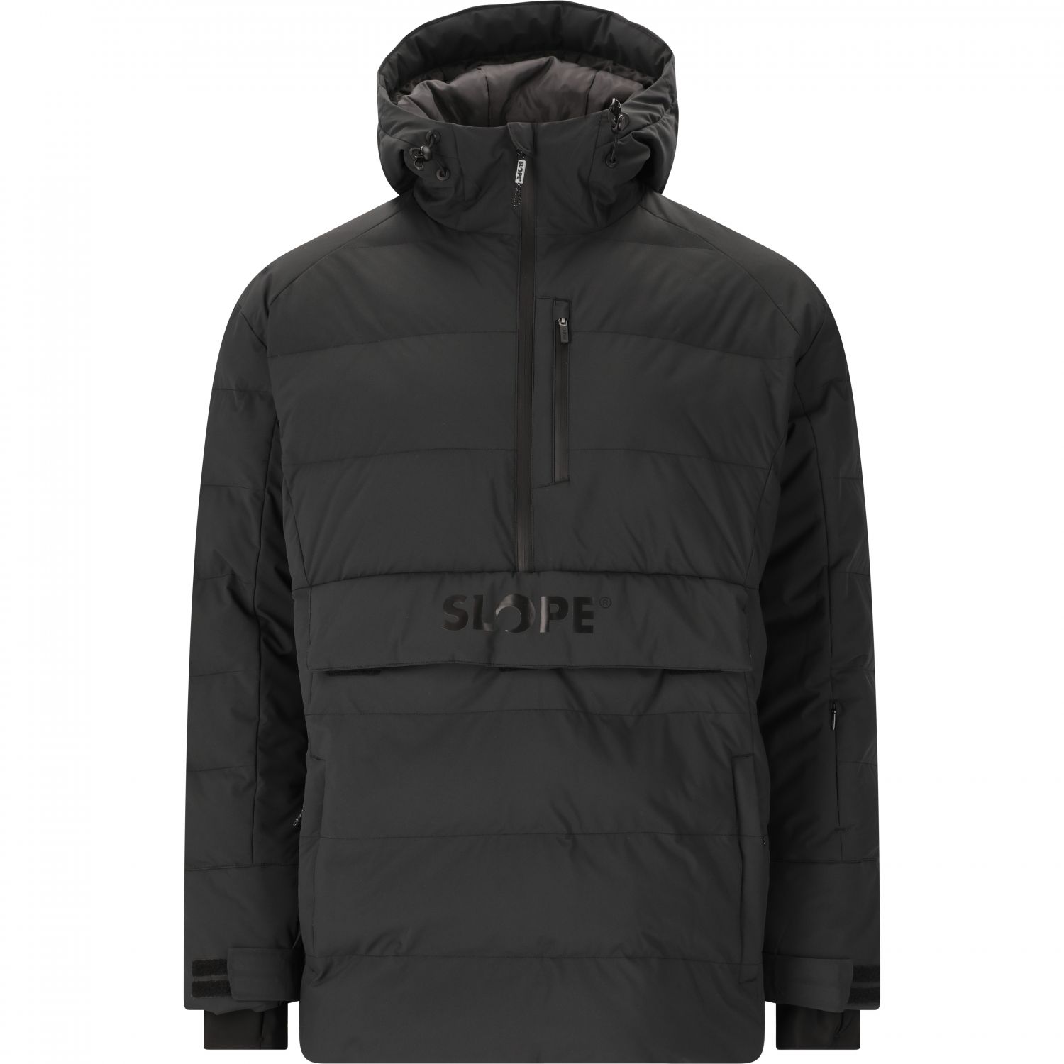 SLOPE Thumper, anorak, heren, zwart