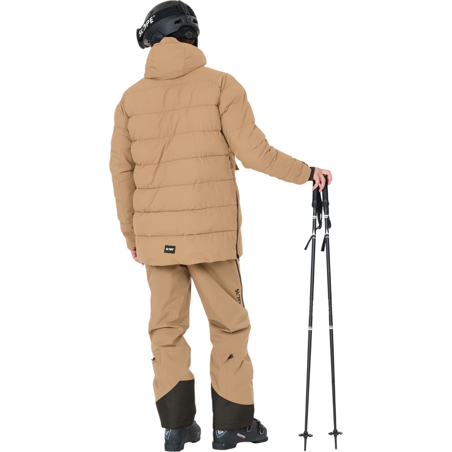 SLOPE Thumper Anorak, Herr, Brun