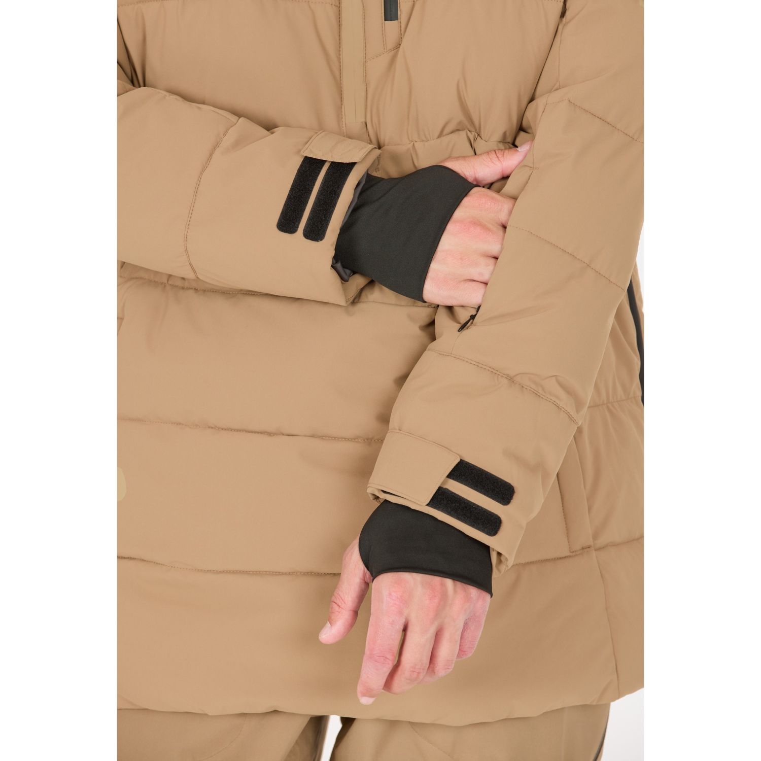 SLOPE Thumper Anorak, Herr, Brun