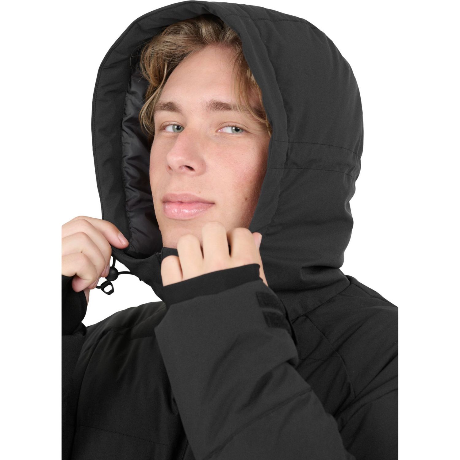 SLOPE Thumper Anorak, Herr, Svart