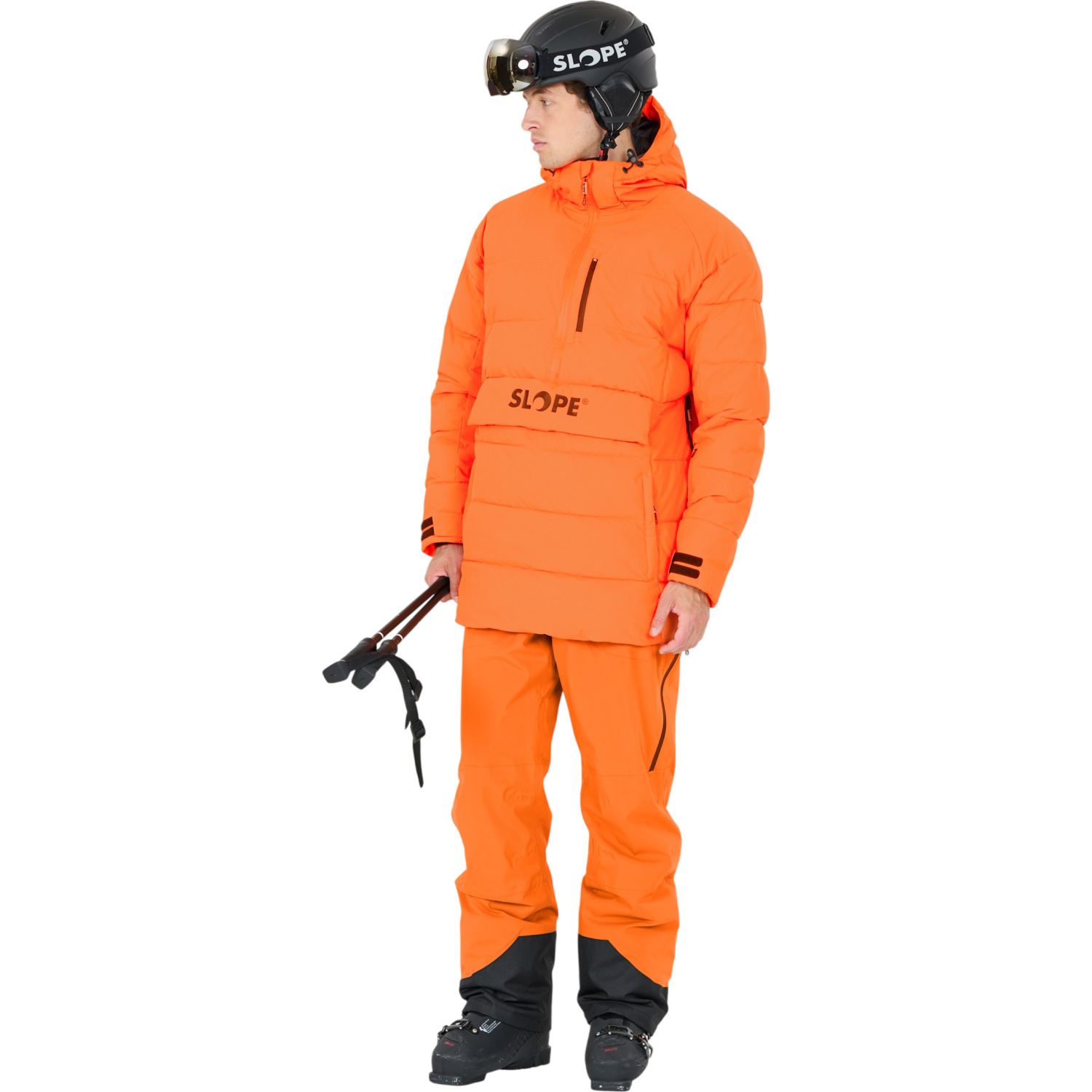 SLOPE Thumper, anorak, herre, orange
