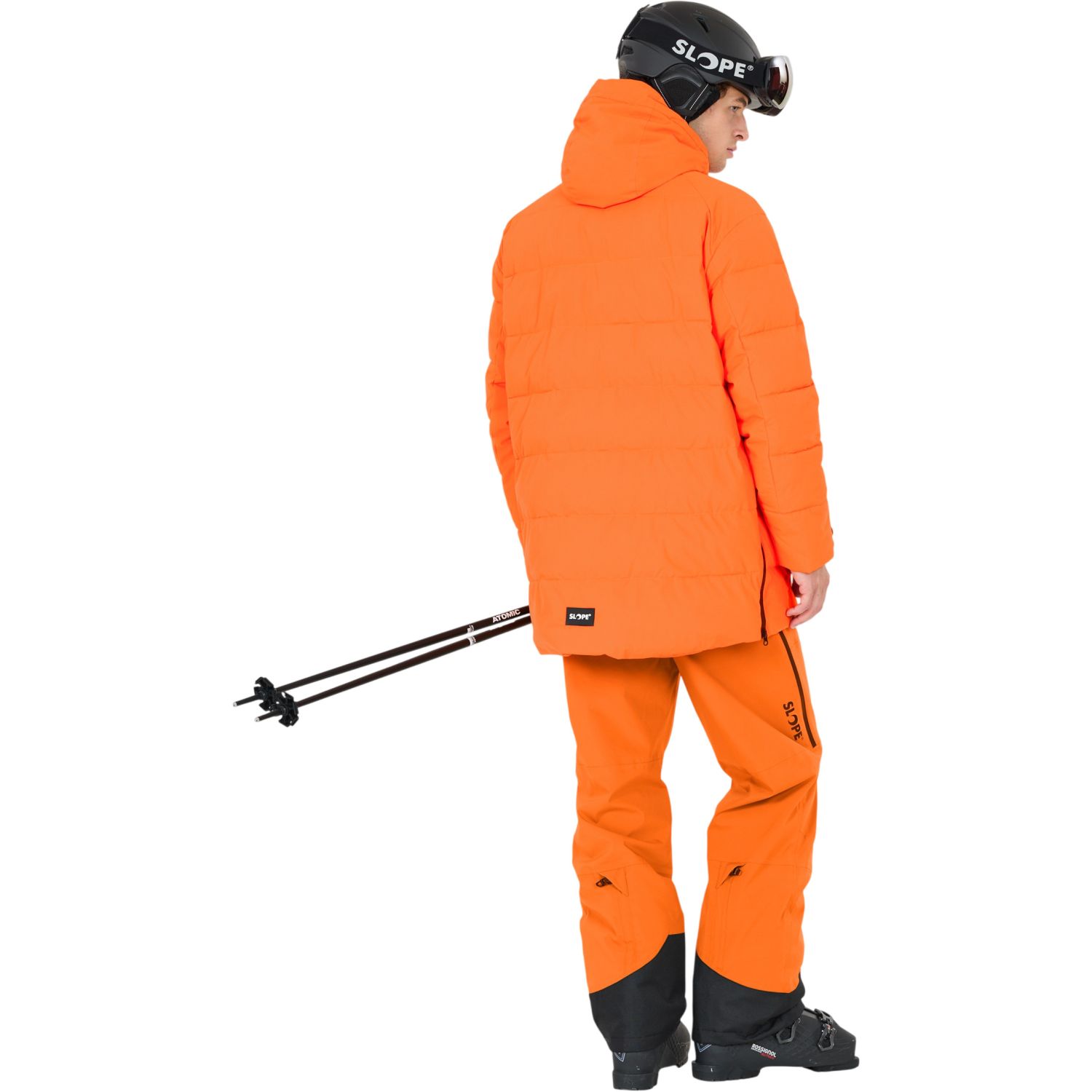 SLOPE Thumper, anorak, herre, orange