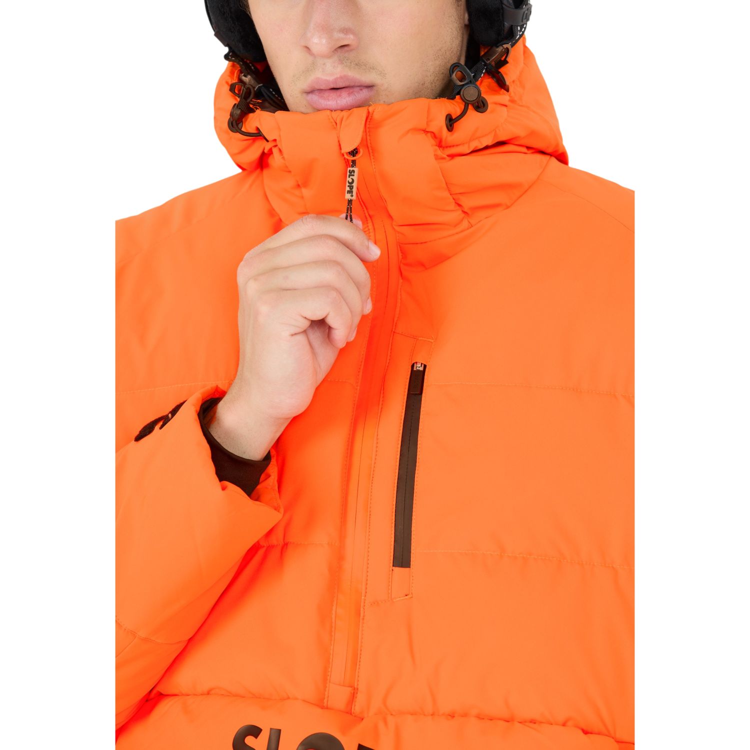 SLOPE Thumper, anorak, herre, orange
