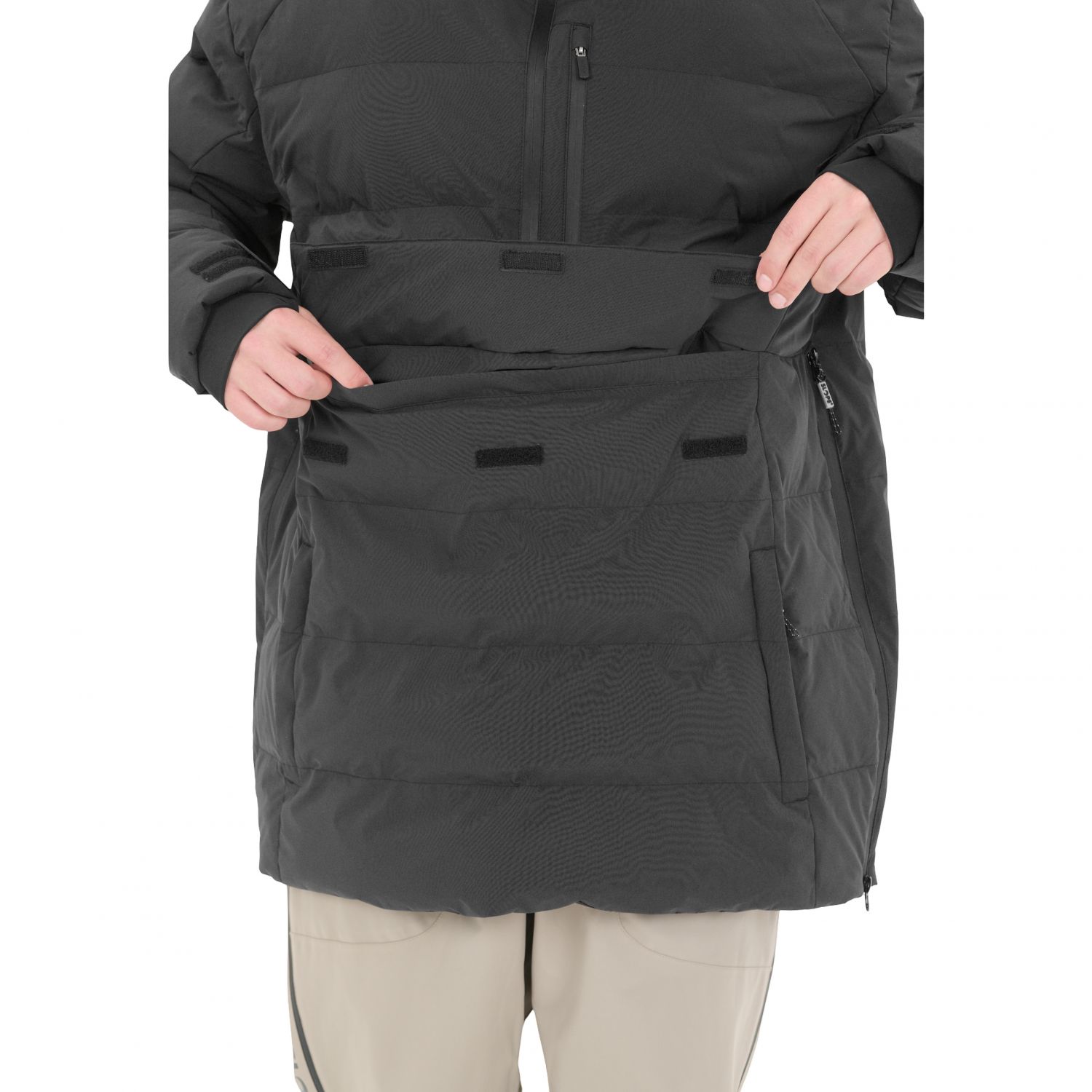 SLOPE Thumper, anorak, herre, sort
