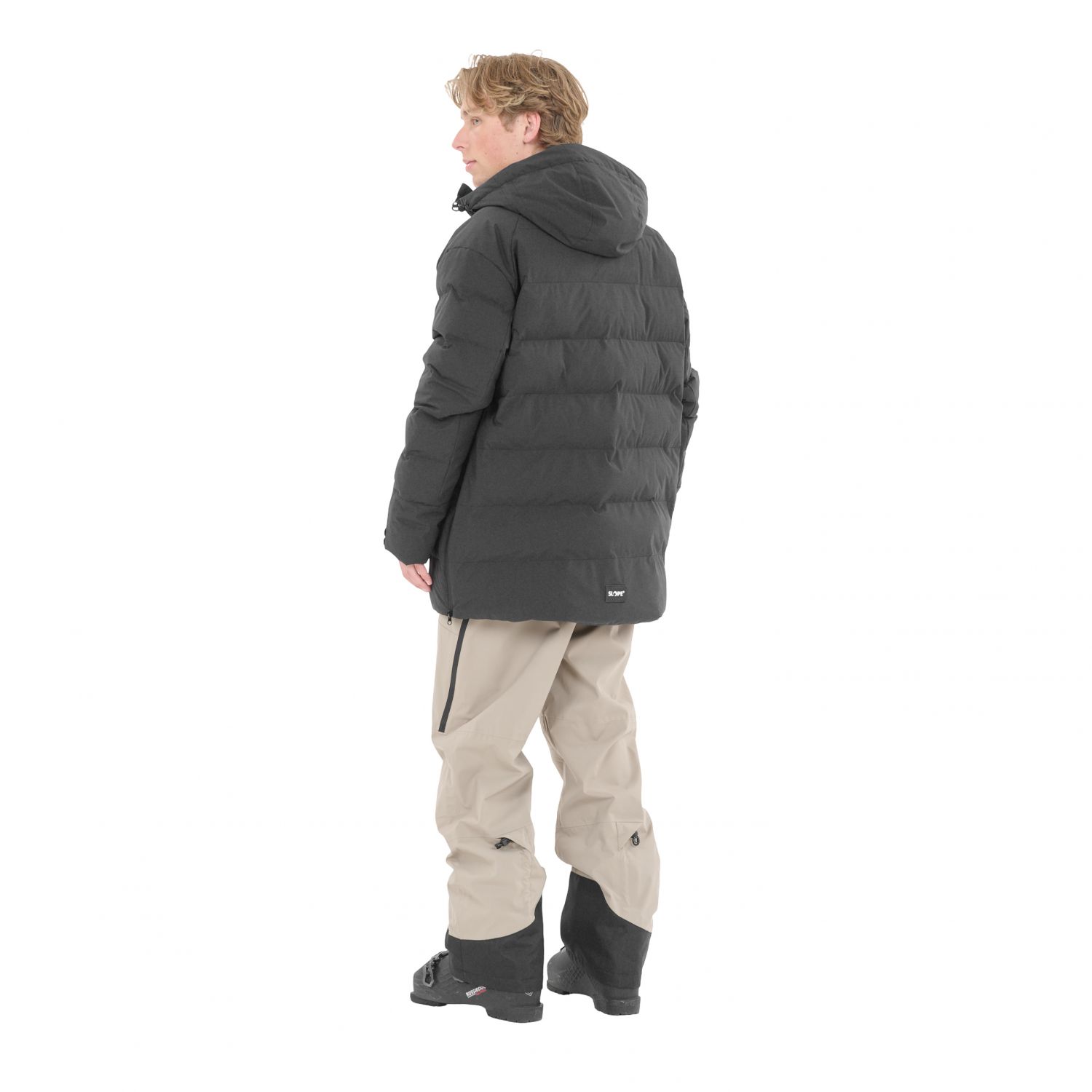 SLOPE Thumper, anorak, herre, sort