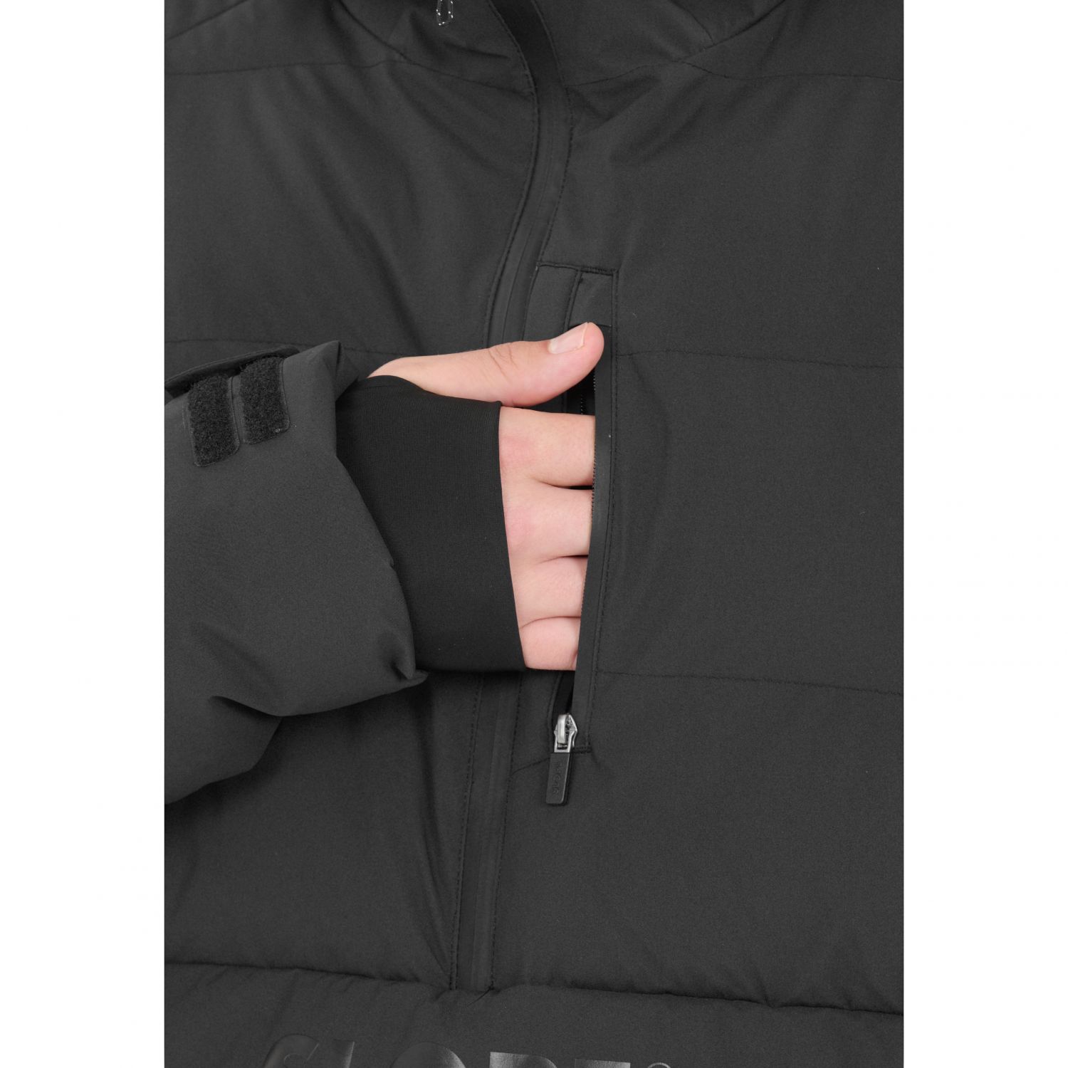 SLOPE Thumper, anorak, herre, sort